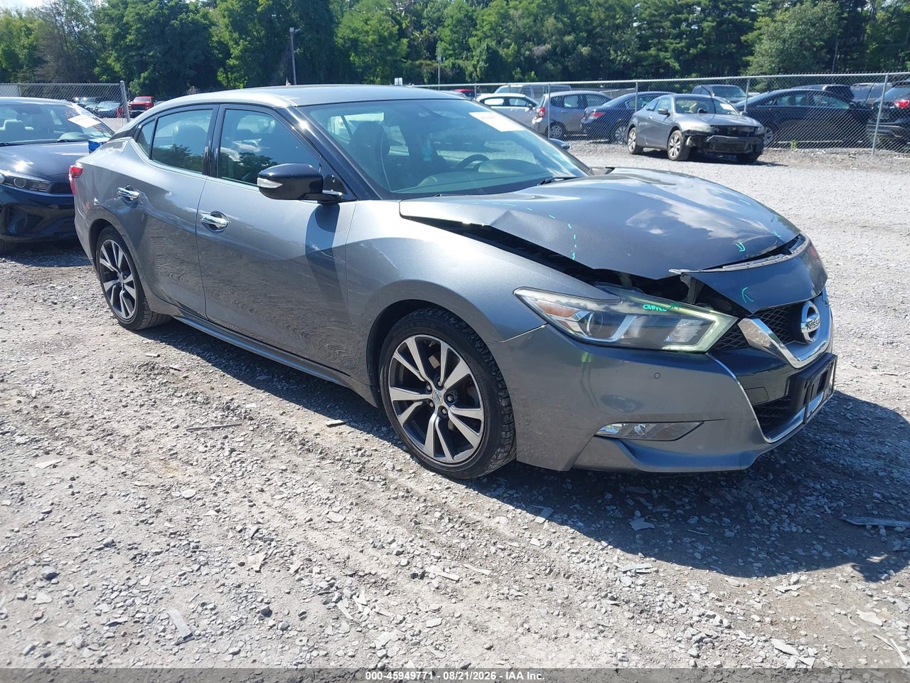 1N4AA6AP1HC****** · 2017 NISSAN MAXIMA 3.5 SV