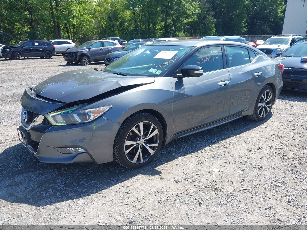 2017 NISSAN MAXIMA 3.5 SV · 2/11