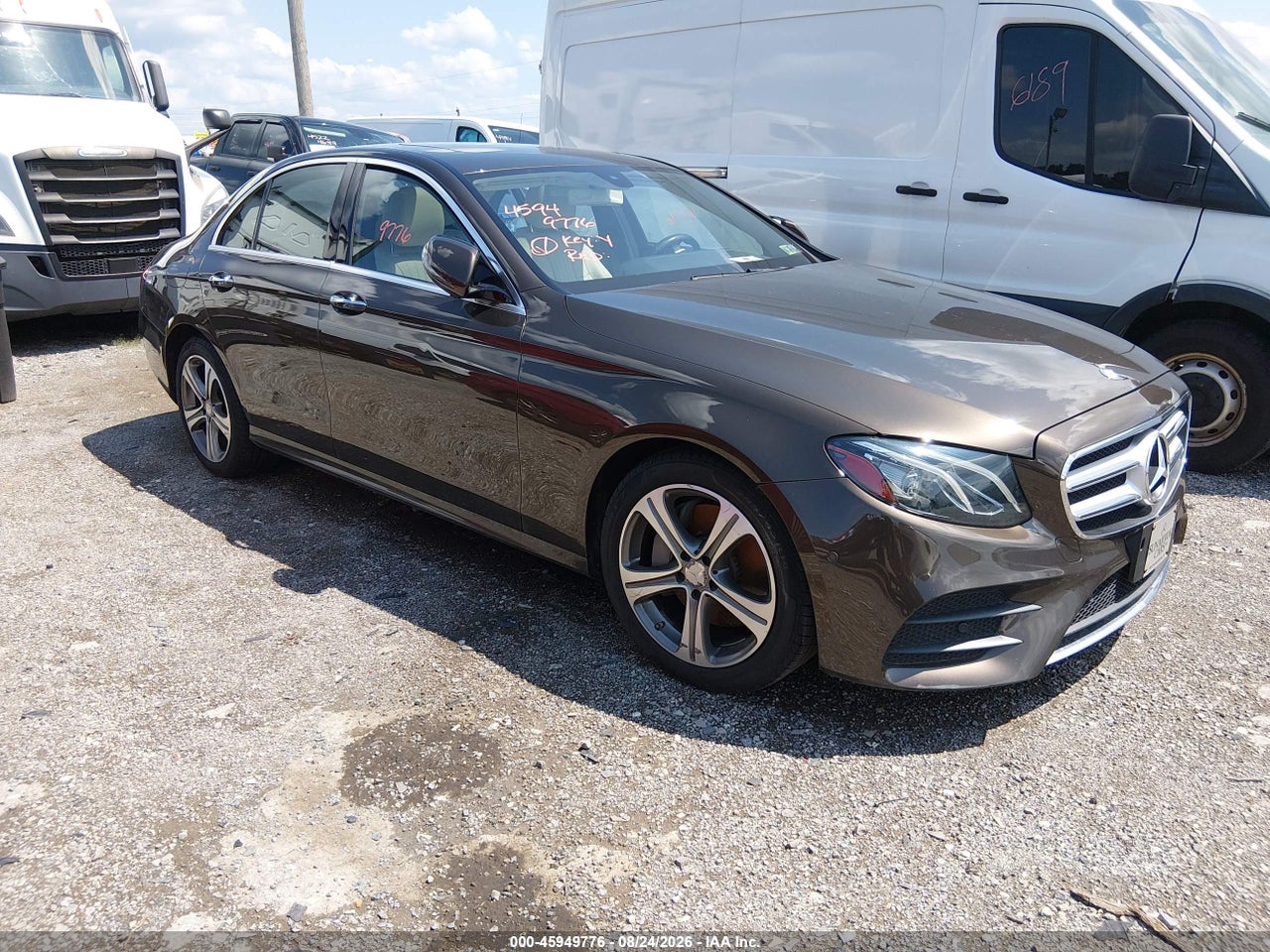 WDDZF4KB6HA****** · 2017 MERCEDES-BENZ E 300 4MATIC