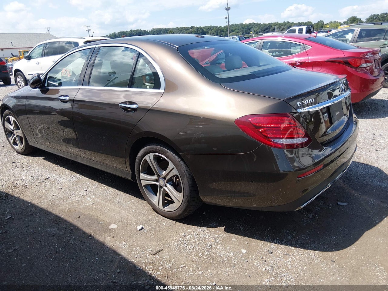 2017 MERCEDES-BENZ E 300 4MATIC · 3/11