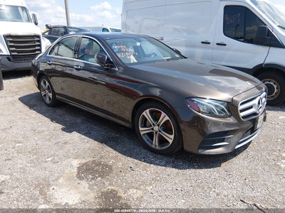 WDDZF4KB6HA****** · 2017 MERCEDES-BENZ E 300 4MATIC