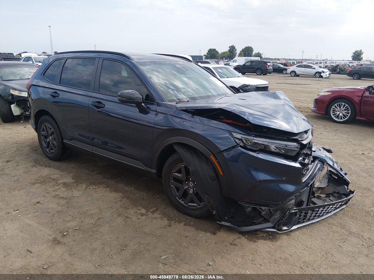2026 HONDA CR-V HYBRID AWD TRAILSPORT