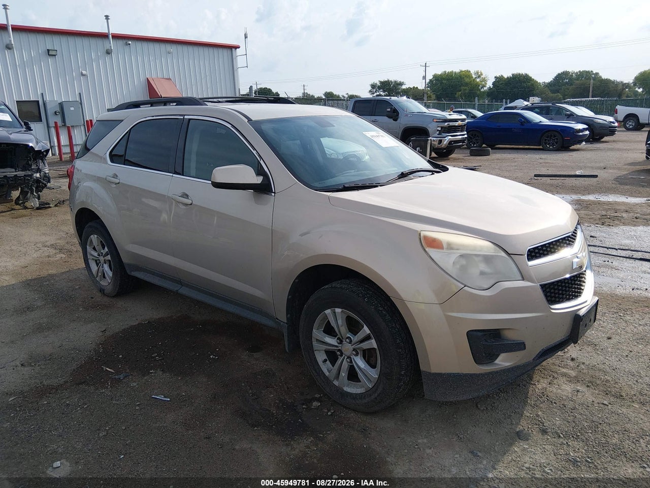 2GNALDEC6B1****** · 2011 CHEVROLET EQUINOX LT W/1LT