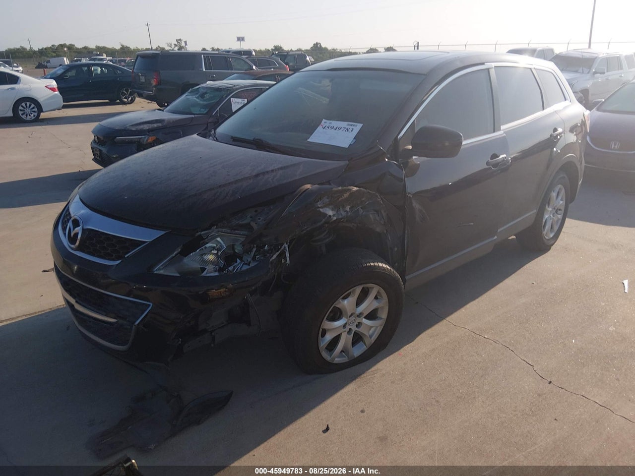 2012 MAZDA CX-9 TOURING · 2/11