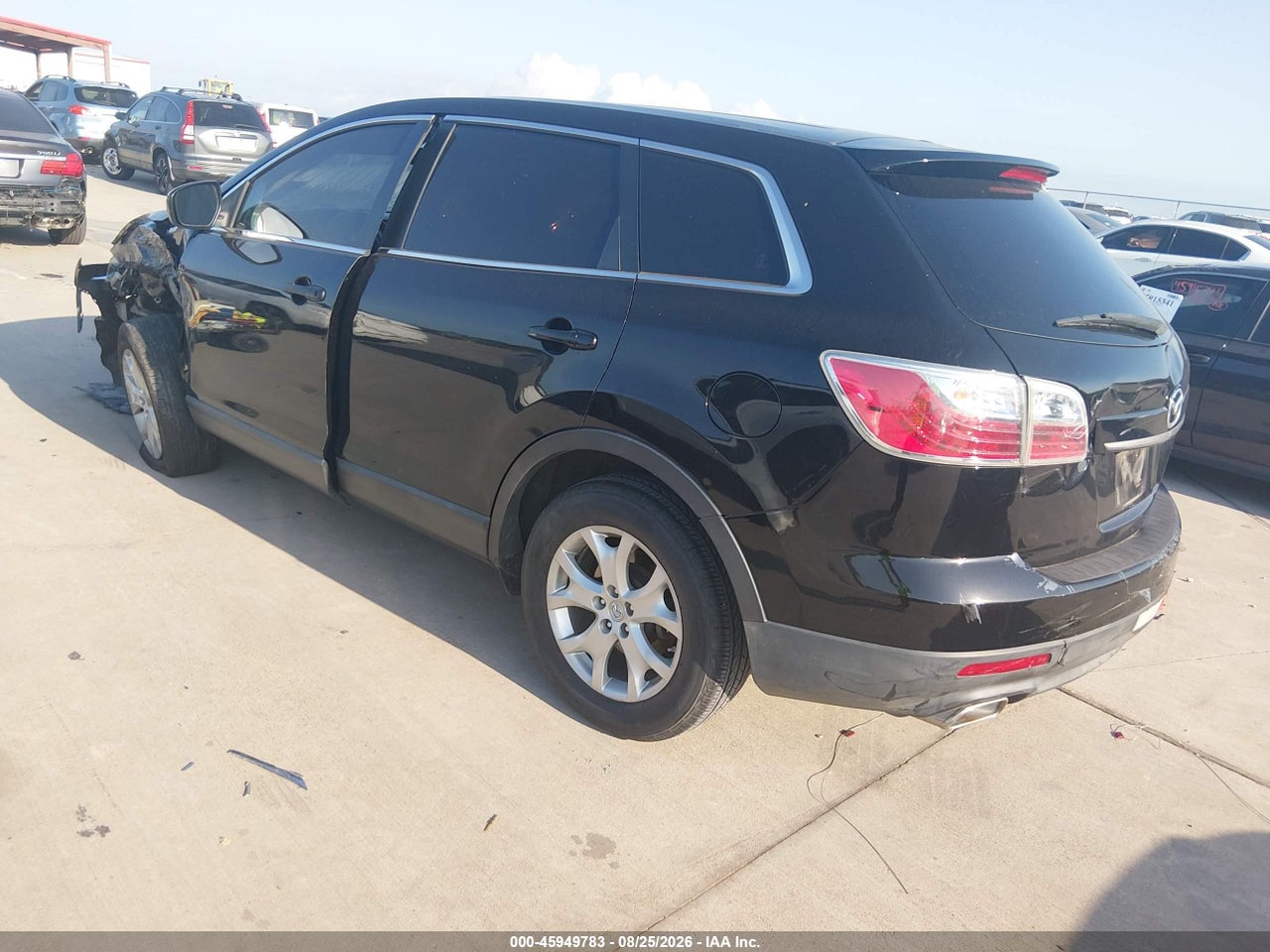 2012 MAZDA CX-9 TOURING · 3/11