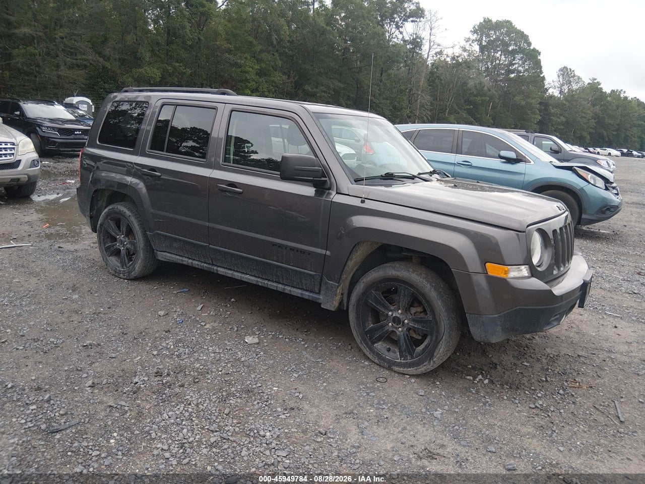 2015 JEEP PATRIOT ALTITUDE EDITION