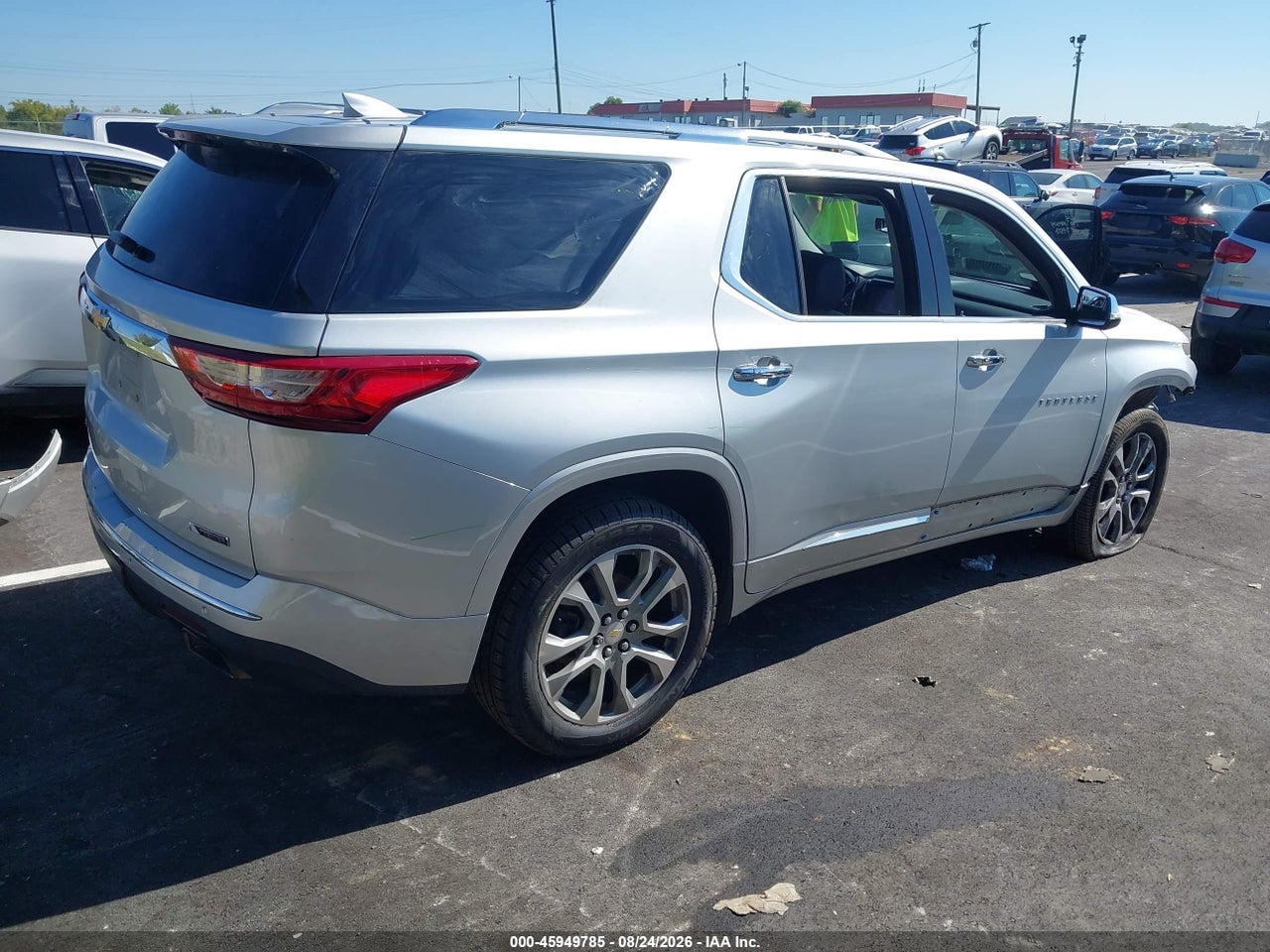 2018 CHEVROLET TRAVERSE PREMIER · 4/11
