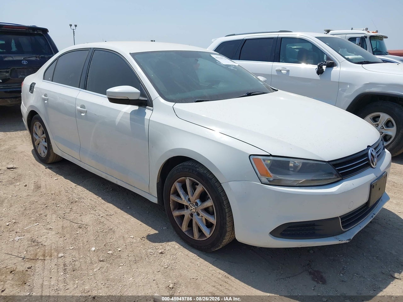3VWD07AJ1EM****** · 2014 VOLKSWAGEN JETTA 1.8T SE