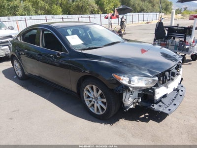 JM1GJ1U53G1****** · 2016 MAZDA MAZDA6 I SPORT