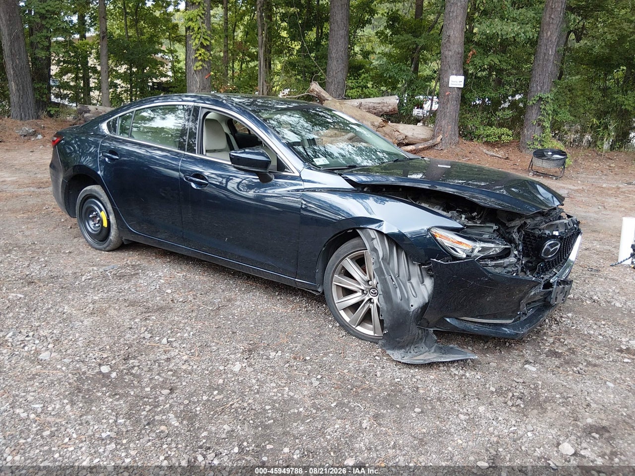 2021 MAZDA MAZDA6 GRAND TOURING RESERVE