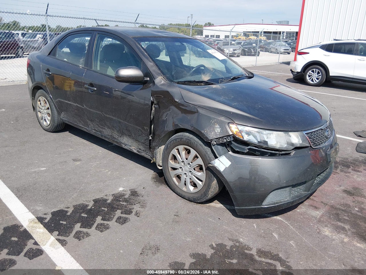KNAFU4A24C5****** · 2012 KIA FORTE EX