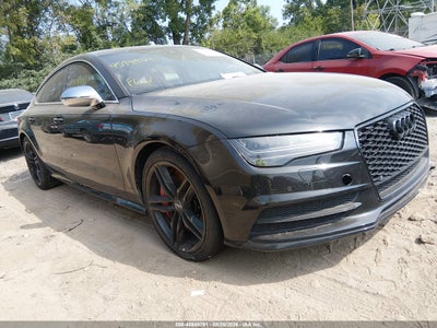 WAU2FAFC9HN****** · 2017 AUDI S7 4.0T PREMIUM PLUS