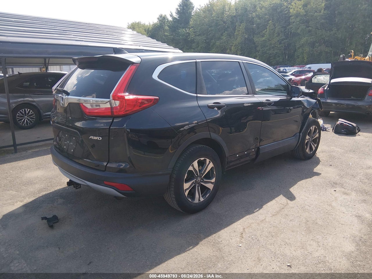 2017 HONDA CR-V LX · 4/11