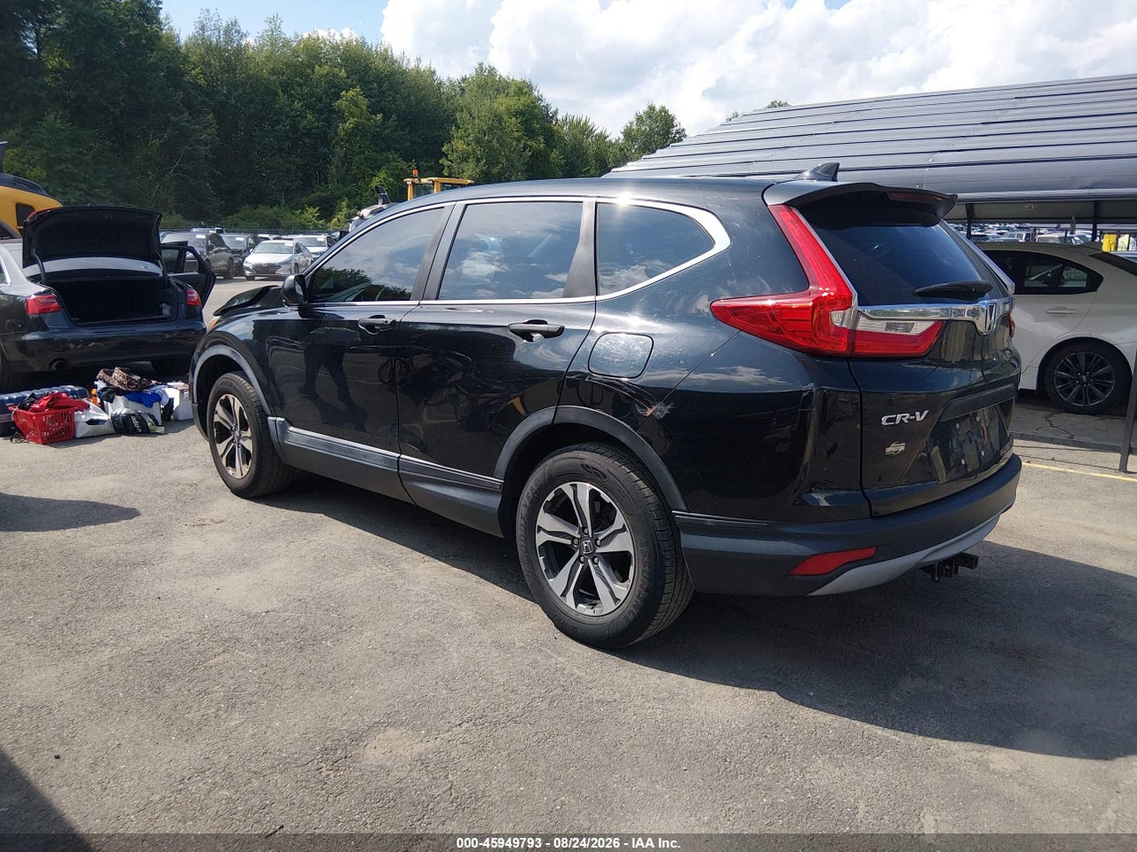 2017 HONDA CR-V LX · 3/11