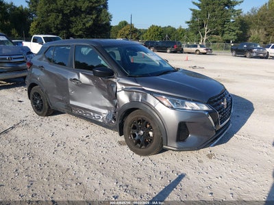 3N1CP5BV9PL****** · 2023 NISSAN KICKS S XTRONIC CVT