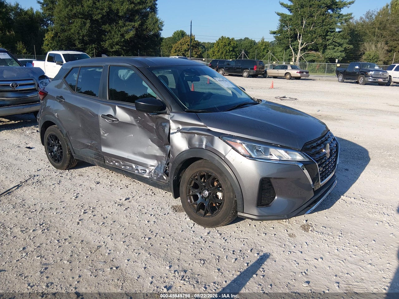 3N1CP5BV9PL****** · 2023 NISSAN KICKS S XTRONIC CVT