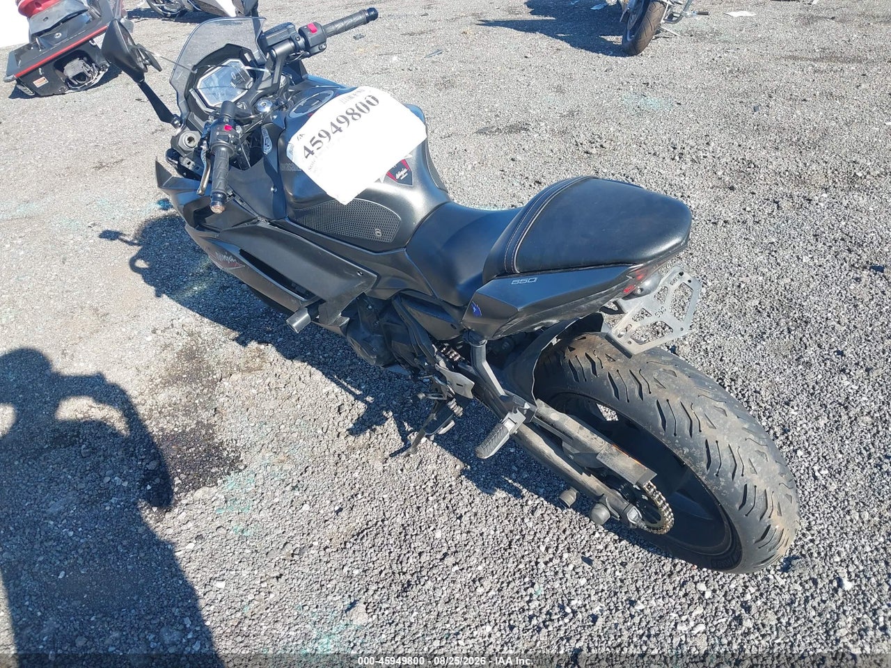 2022 KAWASAKI EX650 N · 3/11