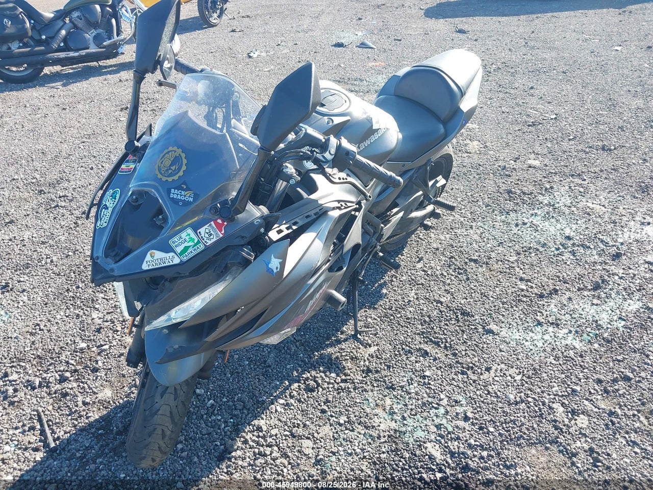 2022 KAWASAKI EX650 N · 2/11
