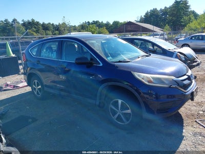 2HKRM4H36FH****** · 2015 HONDA CR-V LX