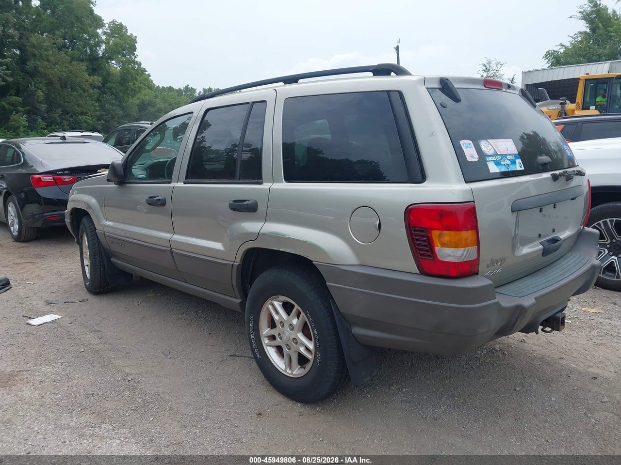 2003 JEEP GRAND CHEROKEE LAREDO · 3/11