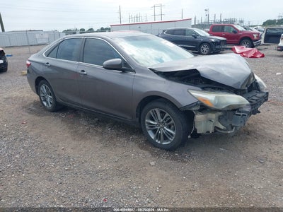 4T1BF1FK9GU****** · 2016 TOYOTA CAMRY SE