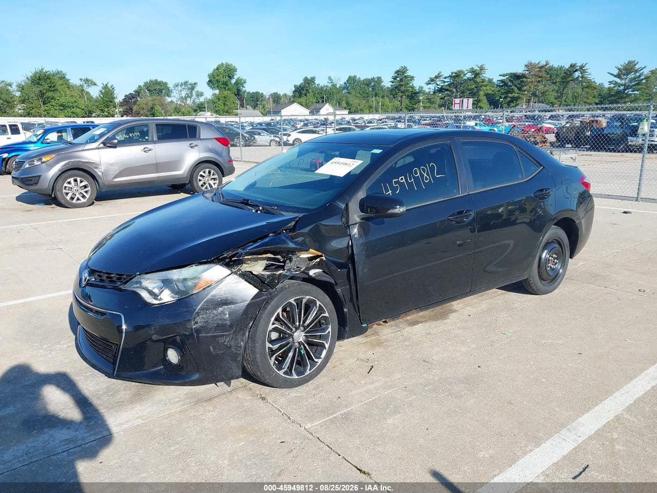 2014 TOYOTA COROLLA S PLUS · 2/11