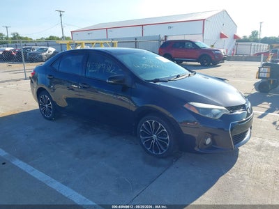 2T1BURHE7EC****** · 2014 TOYOTA COROLLA S PLUS