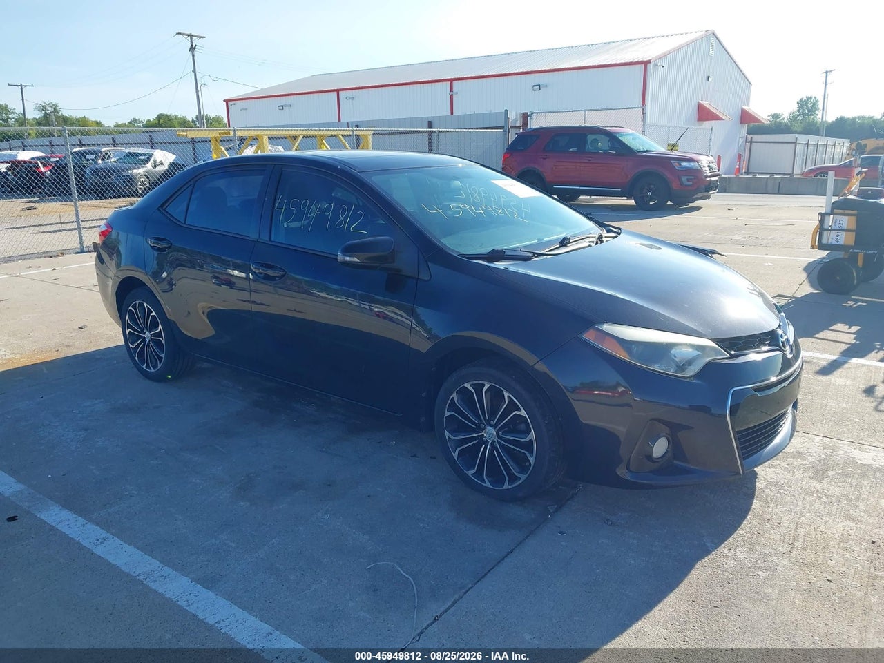 2T1BURHE7EC****** · 2014 TOYOTA COROLLA S PLUS