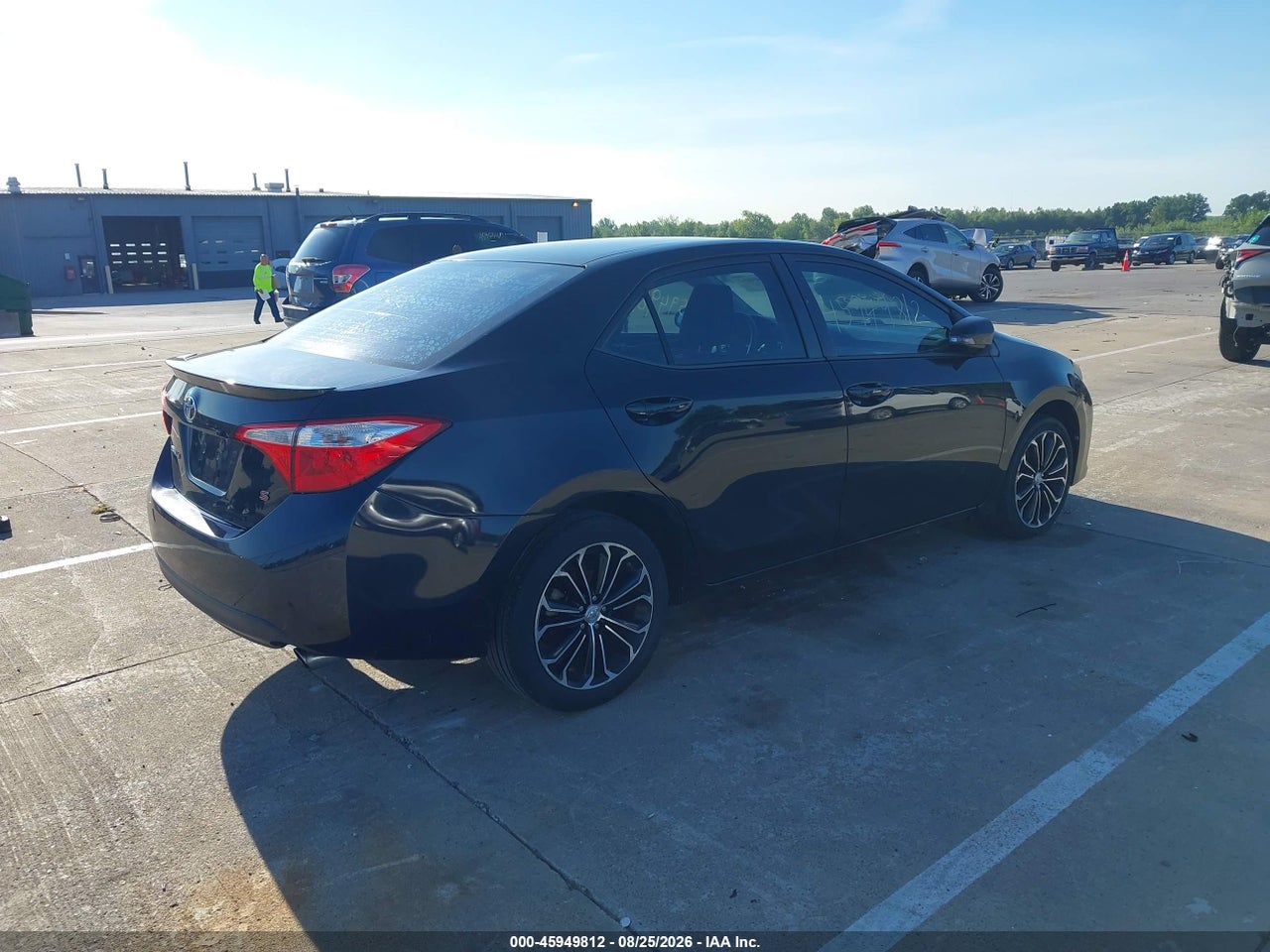 2014 TOYOTA COROLLA S PLUS · 4/11