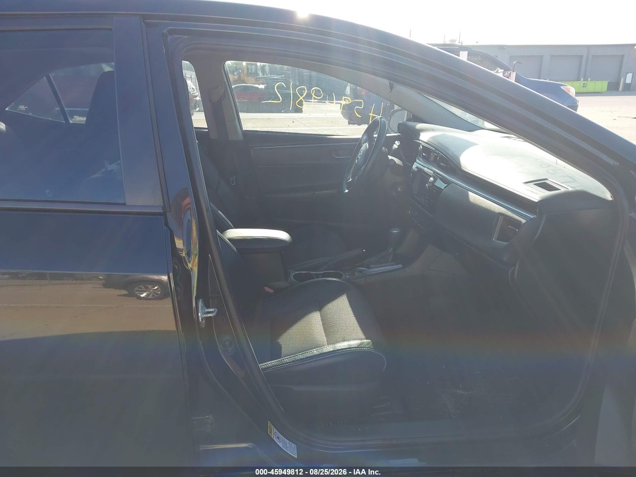 2014 TOYOTA COROLLA S PLUS · 5/11
