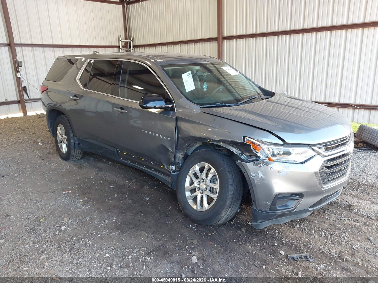 1GNERFKW3LJ****** · 2020 CHEVROLET TRAVERSE FWD LS