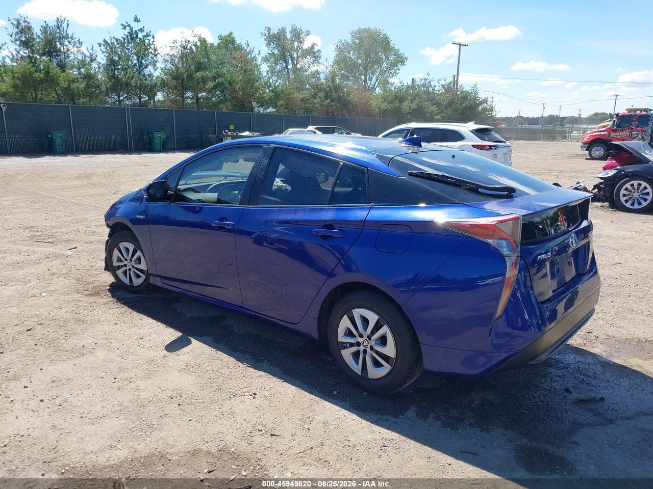 2016 TOYOTA PRIUS THREE · 3/11