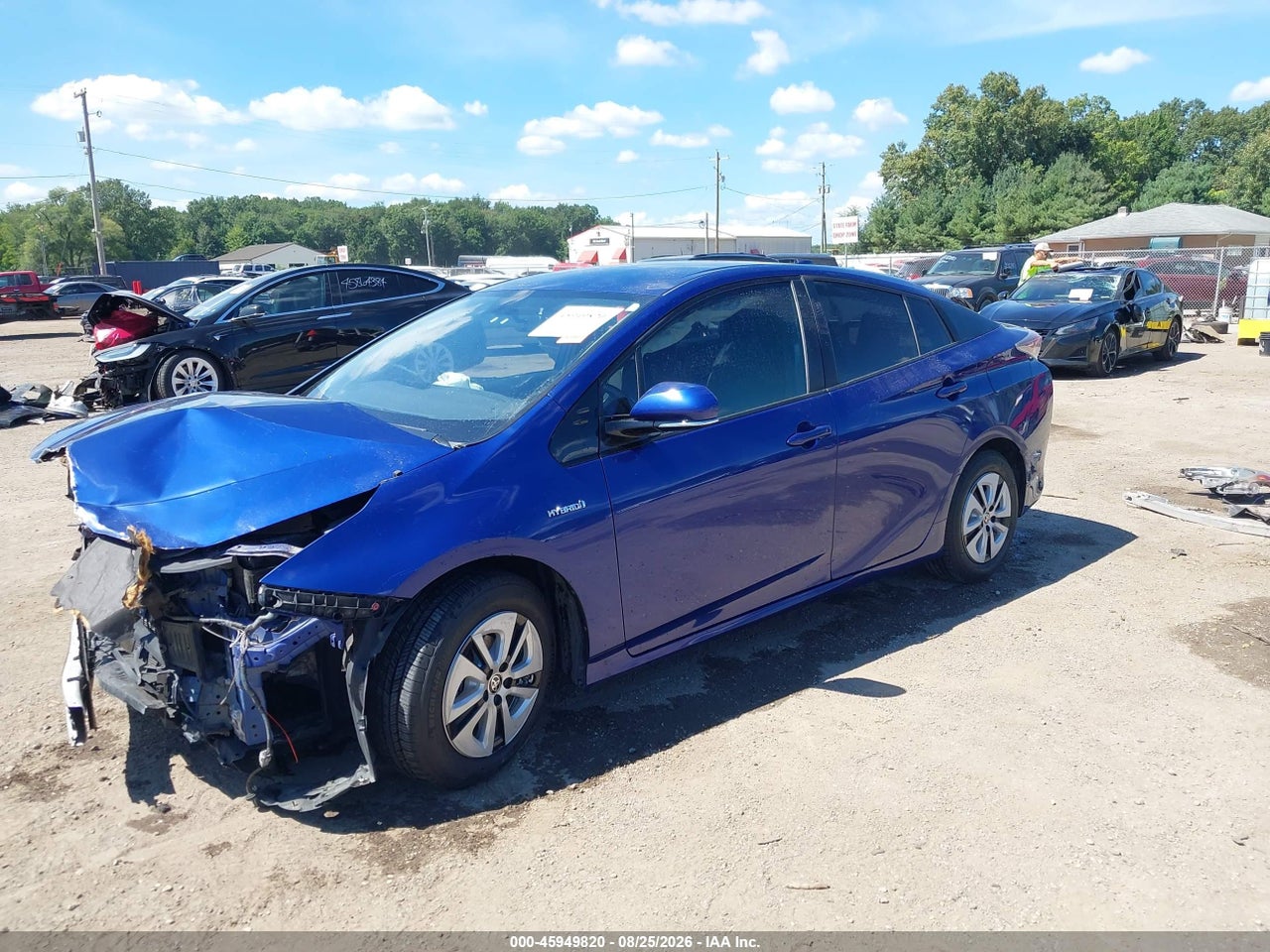 2016 TOYOTA PRIUS THREE · 2/11
