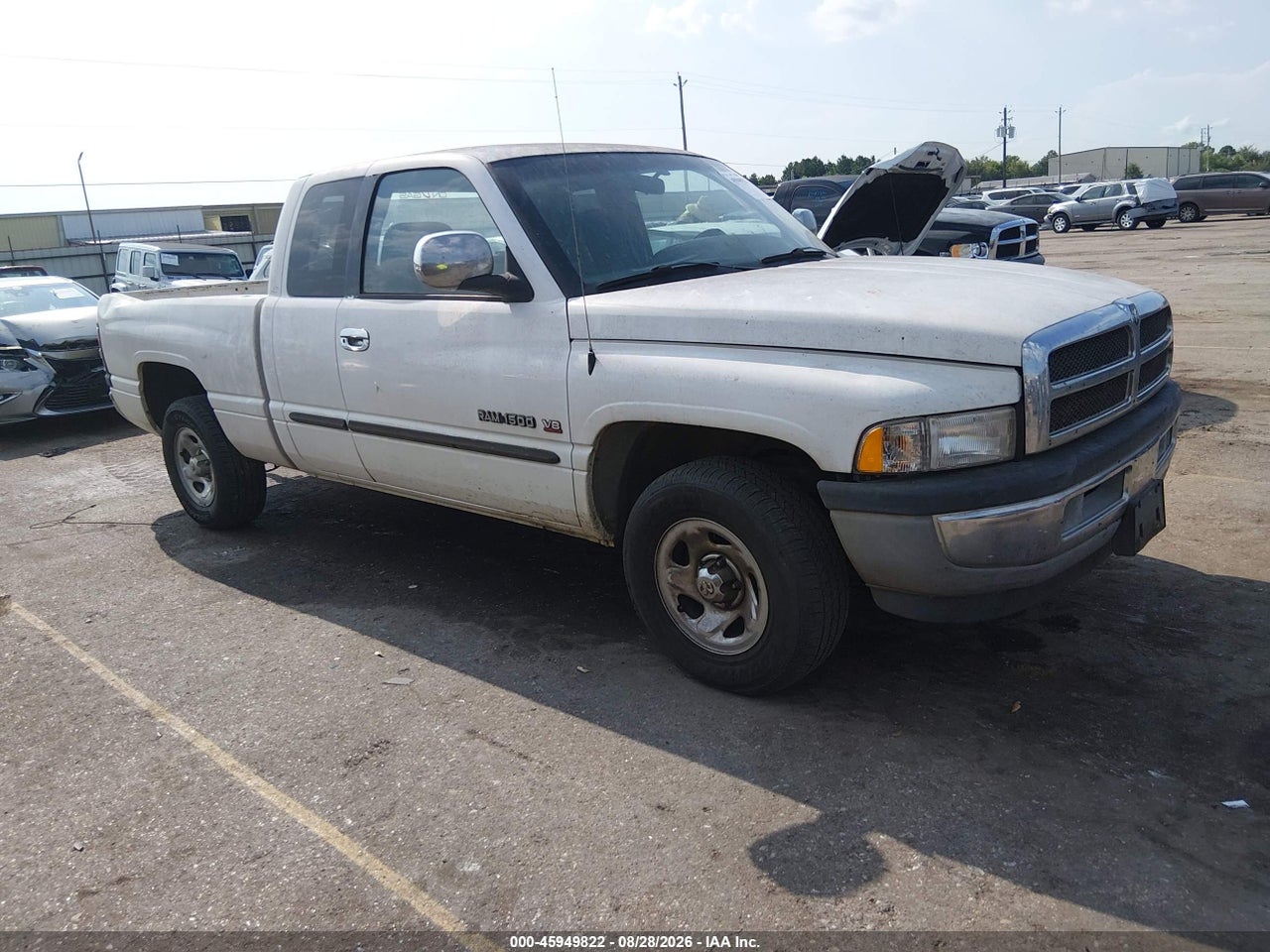 2001 DODGE RAM 1500 ST
