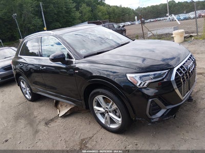 WA1EECF30R1****** · 2024 AUDI Q3 PREMIUM PLUS 45 TFSI S LINE QUATTRO TIPTRONIC