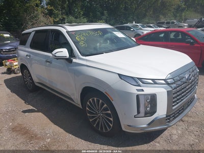 KM8R7DGE2SU****** · 2025 HYUNDAI PALISADE CALLIGRAPHY