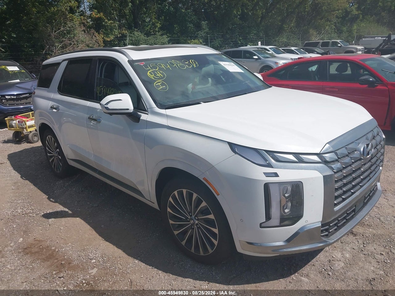 KM8R7DGE2SU****** · 2025 HYUNDAI PALISADE CALLIGRAPHY