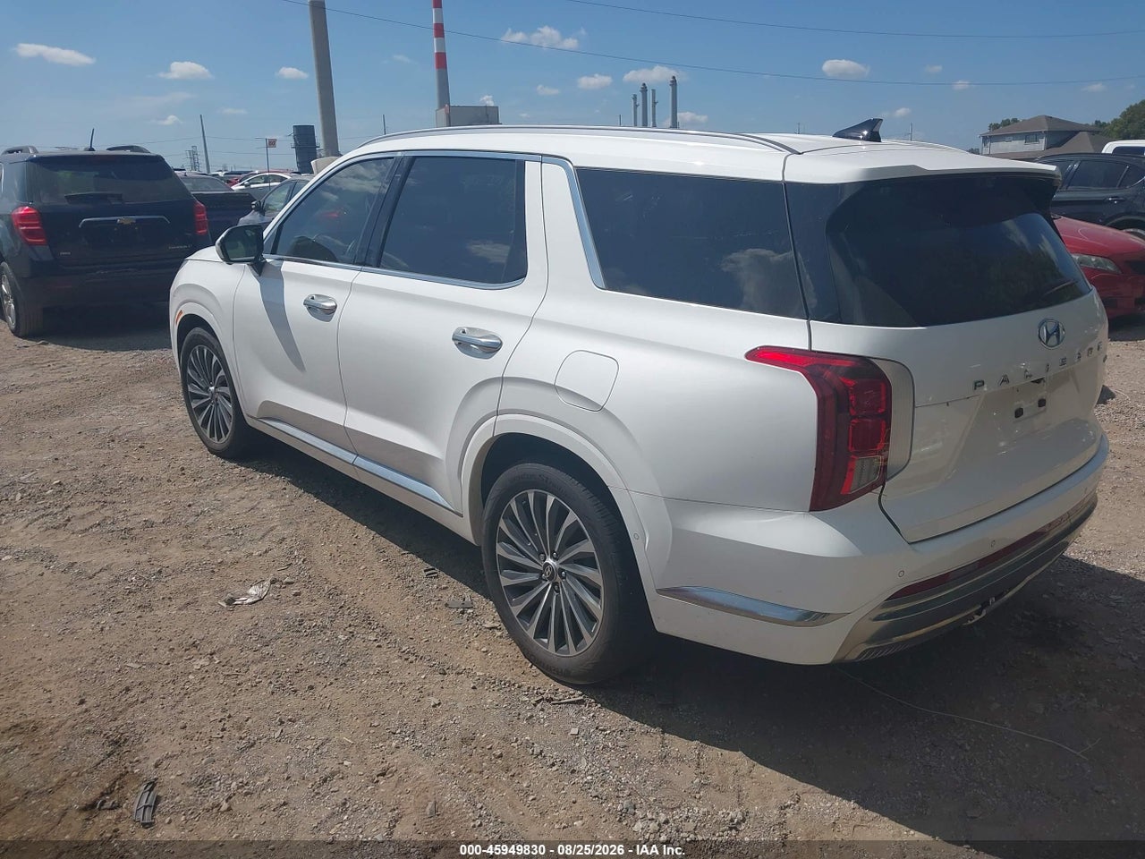 2025 HYUNDAI PALISADE CALLIGRAPHY · 3/11
