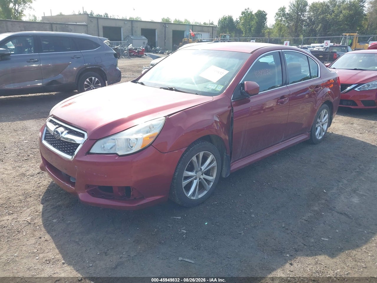2013 SUBARU LEGACY 2.5I PREMIUM · 2/11