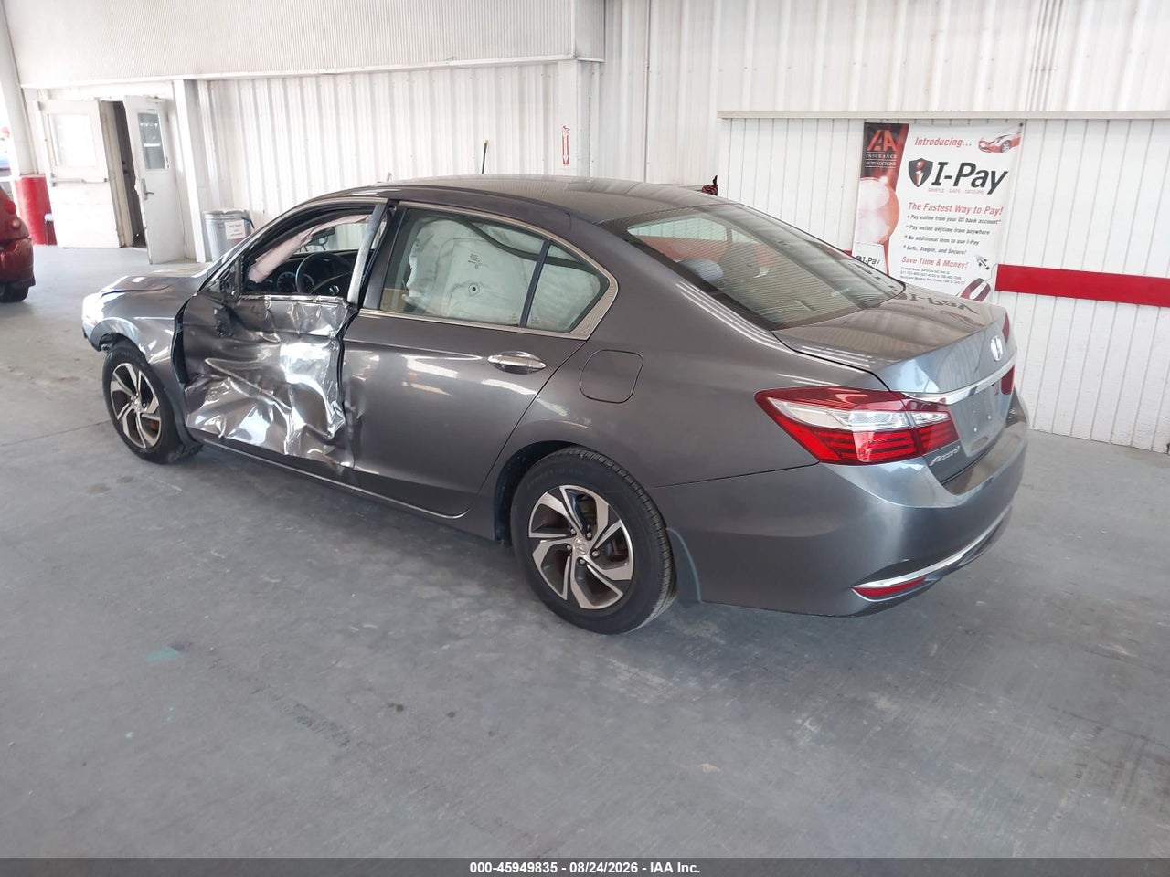 2017 HONDA ACCORD LX · 3/11