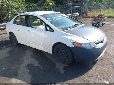 1HGFA16547L****** · 2007 HONDA CIVIC LX