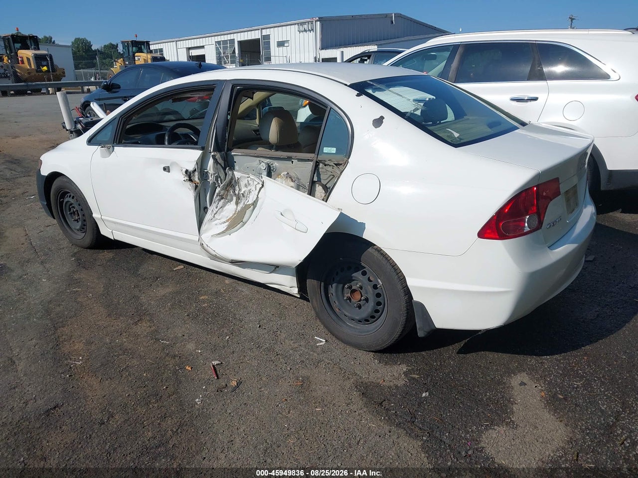 2007 HONDA CIVIC LX · 3/11