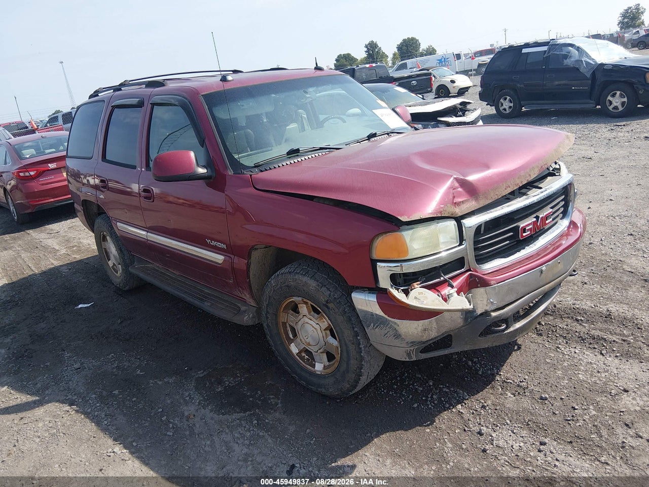 2004 GMC YUKON SLT