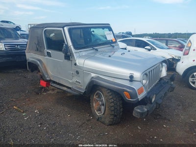 1J4FA39S24P****** · 2004 JEEP WRANGLER X