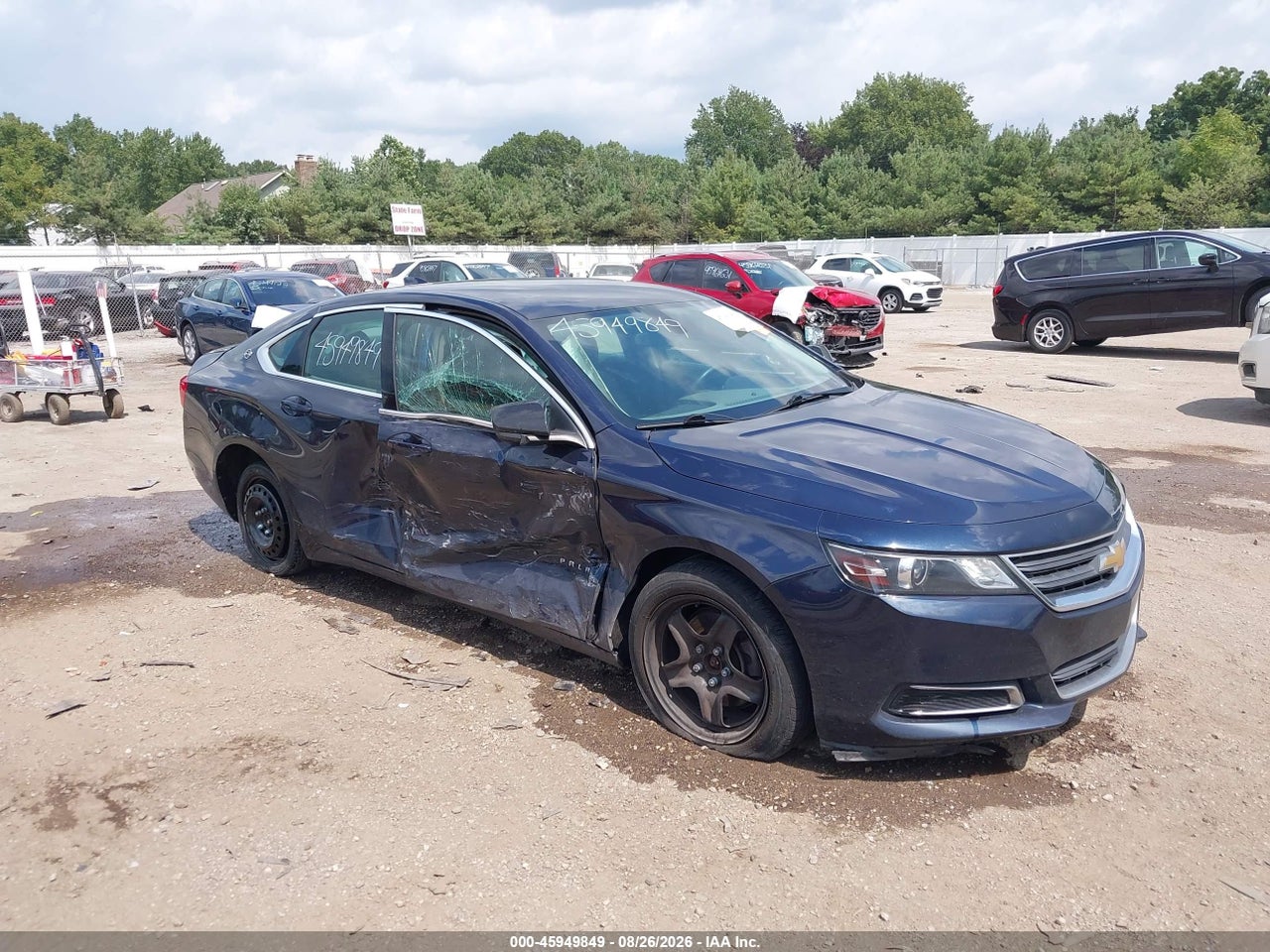 2017 CHEVROLET IMPALA 1FL