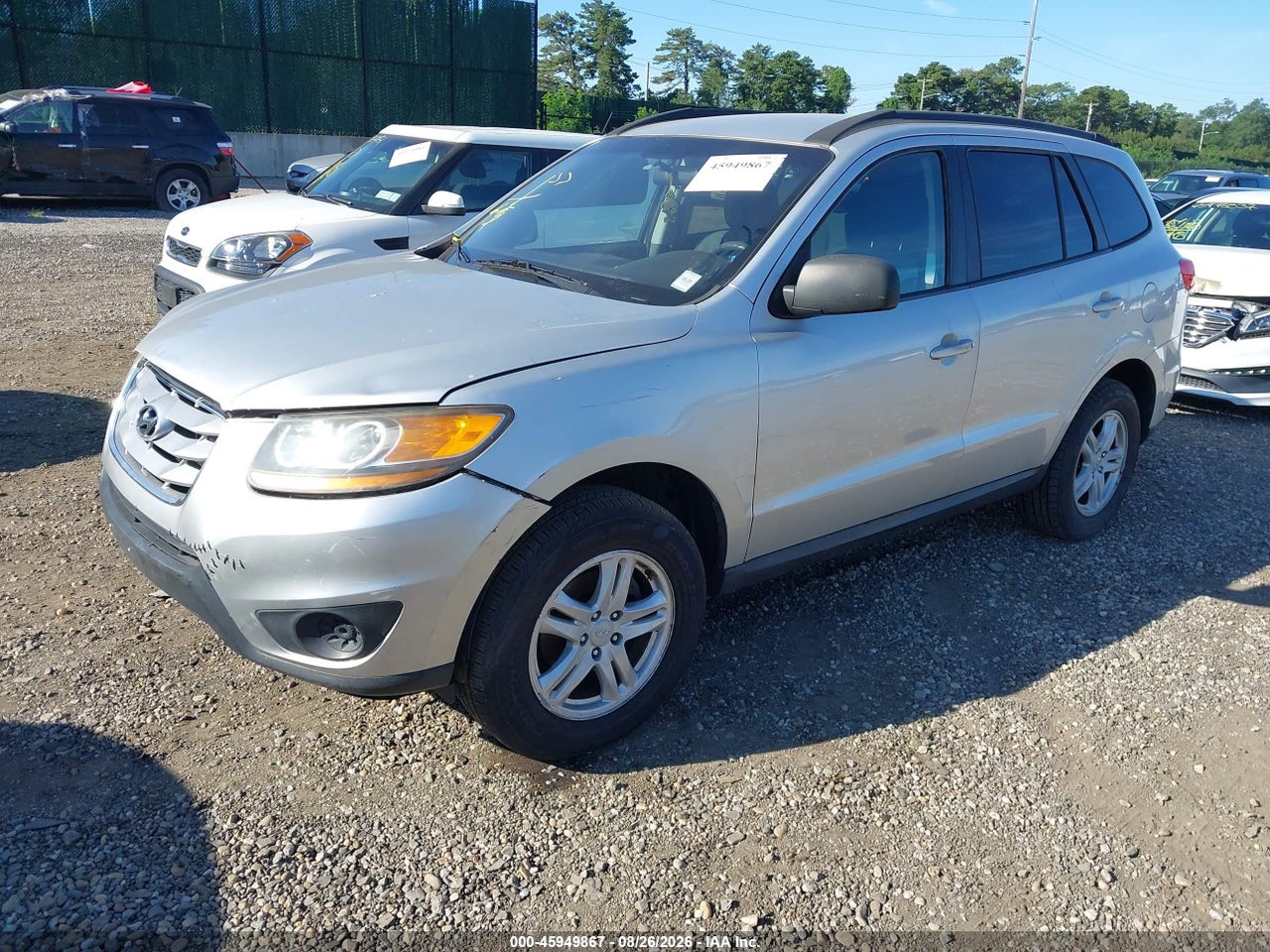 2011 HYUNDAI SANTA FE GLS · 2/11