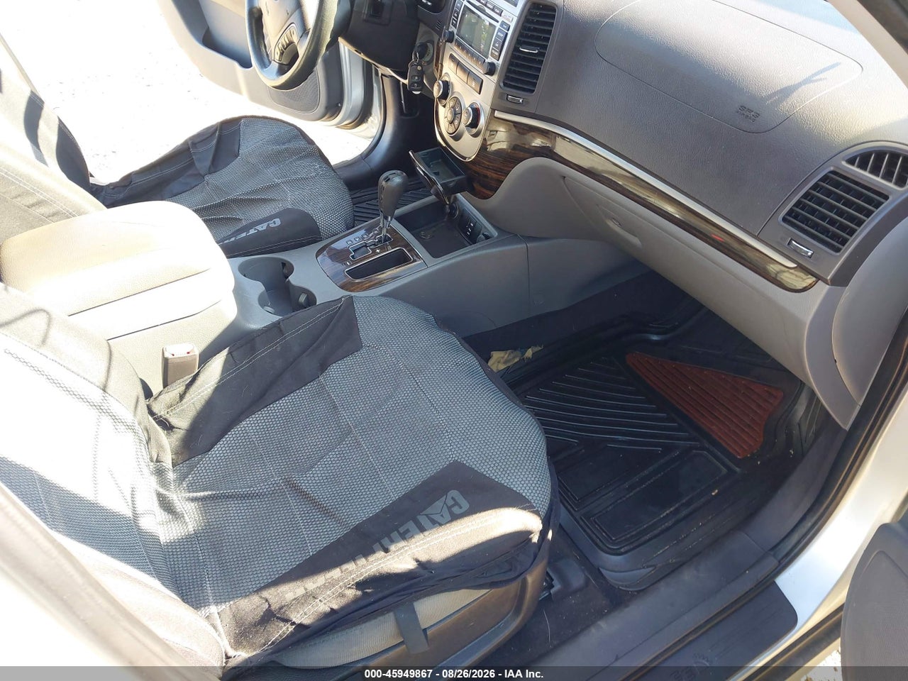 2011 HYUNDAI SANTA FE GLS · 5/11
