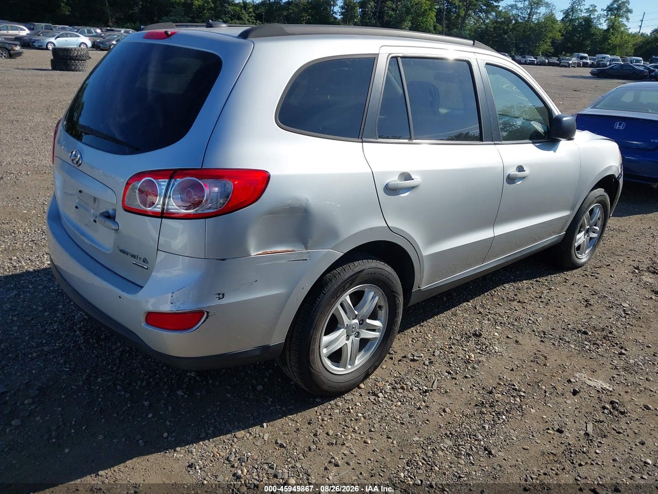 2011 HYUNDAI SANTA FE GLS · 4/11