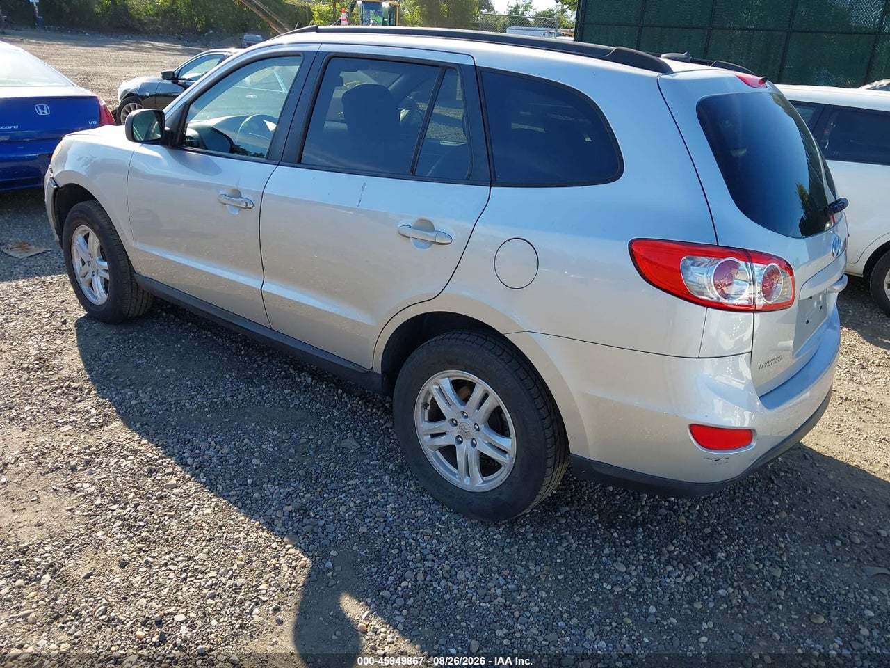 2011 HYUNDAI SANTA FE GLS · 3/11