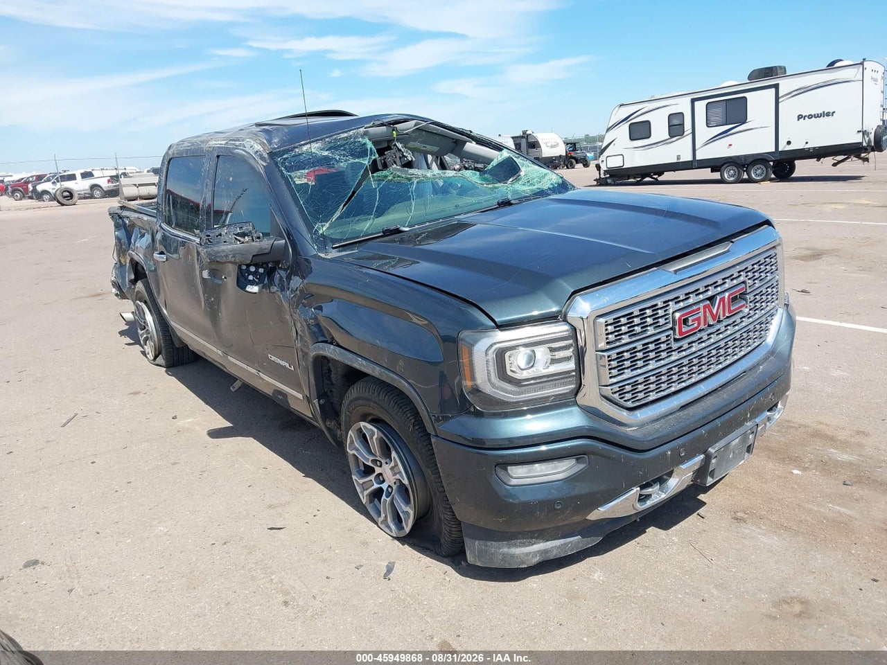 2017 GMC SIERRA 1500 DENALI